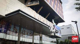 Transpark Mall Bintaro Dibuka Hari Ini