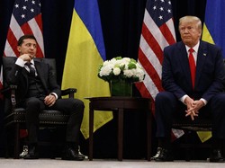 Sempat Sindir Diktator, Trump Kini Ngaku Hormati Zelensky