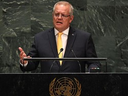 Duh, Mobil Dinas PM Australia Jadi Sasaran Vandalisme Demonstrasi