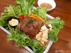Fakta Unik Ayam Kodok, Sajian Natal Klasik ala Belanda