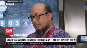 VIDEO - Novel: Penting, Lembaga Anti Korupsi Independen