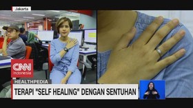 VIDEO: Self Healing, Terapi dengan Sentuhan