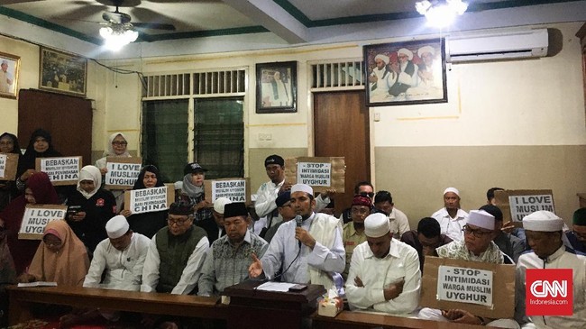 FPI dan sejumlah Ormas Islam akan menggelar aksi unjuk rasa di depan Kedubes China, 27 Desember 2019 untuk terkait dugaan penindasan terhadap etnis Uighur.