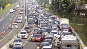 Sepi, Jalur Puncak-Cianjur Kembali Dibuka Jelang Dini Hari