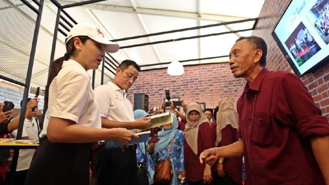 Badan Pendidikan Penelitian dan Penyuluhan Sosial (BP3S) Kemensos mengusung tema SDM Unggul SDM Happy di KSN Expo 2019.