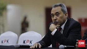 Dewas KPK Syamsuddin Haris Sembuh dari Covid-19