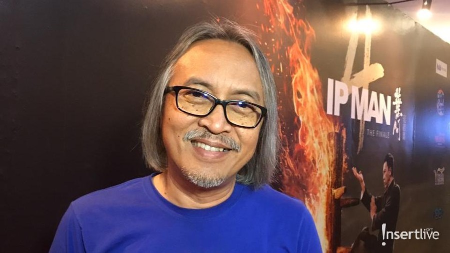 2. Sentot Sahid Bagaimana reaksi 4 artis Indonesia setelah menyaksikan film Ip Man:The Finale?