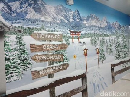 Resmi Buka, Trans Snow World Bintaro Jadi Tempat Liburan Akhir Tahun