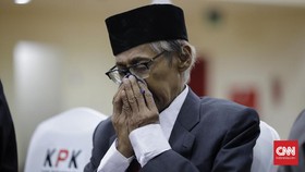 Artidjo Alkostar Dimakamkan di Kompleks Makam UII Yogyakarta
