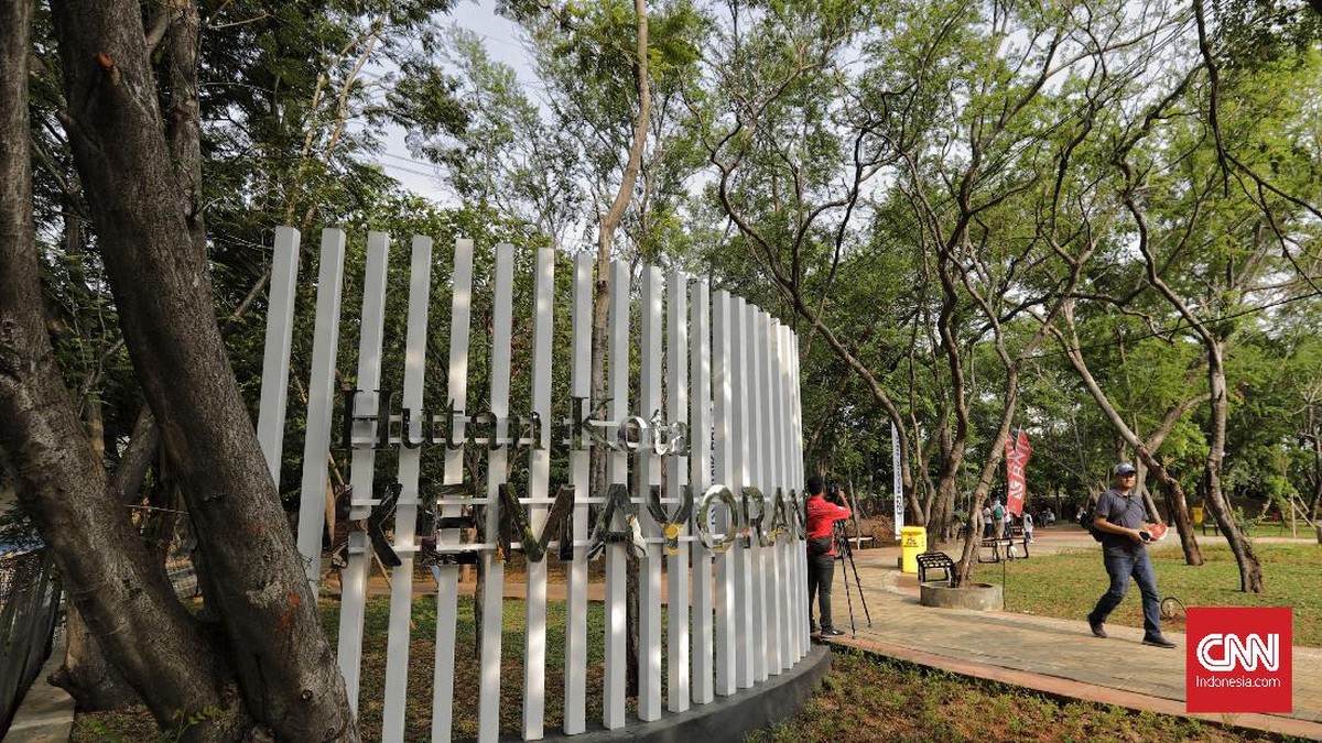 FOTO: Oase Baru Warga Jakarta Bernama Utan Kemayoran