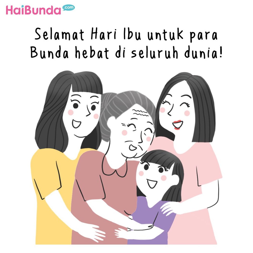 Setuju ya, Bun, 22 Desember adalah hari spesial untuk para Bunda di mana saja. Selamat hari ibu! Tahun ini Ayah dan Kakak punya hadiah spesial untuk Bubun lho.