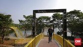 FOTO: Oase Baru Warga Jakarta Bernama Utan Kemayoran Ruang Terbuka Hijau Utan Kemayoran diperkenalkan kepada warga Jakarta hari ini. Dengan luas 22,3 hektare, tempat ini menawarkan berbagai fasilitas wisata alam.