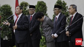 IM57+ soal Dewas Abai Setop Kasus Bohong Lili Pintauli: Tak Bergigi