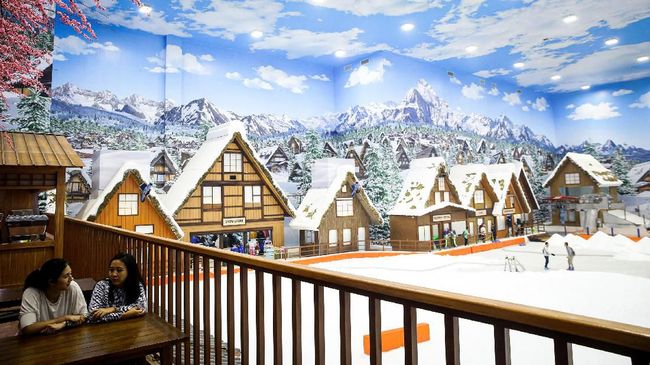 Perbedaan Trans Snow World Di Bekasi Dan Bintaro