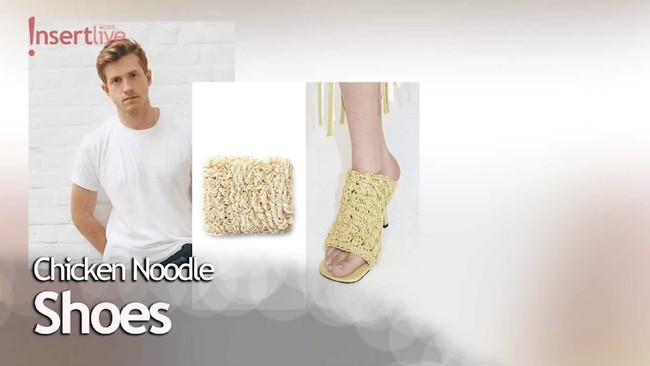 Mirip Mie Instan, Sepatu Mewah Bottega jadi Bulan-bulanan Netizen