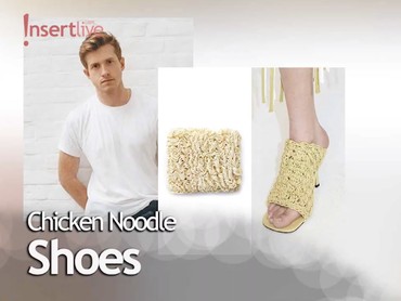 Mirip Mie Instan, Sepatu Mewah Bottega jadi Bulan-bulanan Netizen