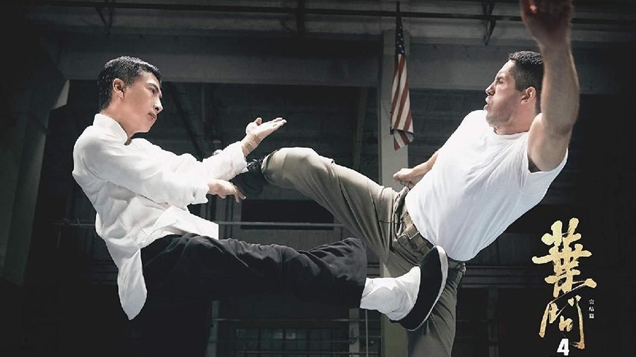 Reaksi 4 Artis Usai Nonton Film 'Ip Man 4:The Finale' Bagaimana reaksi 4 artis Indonesia setelah menyaksikan film Ip Man:The Finale?