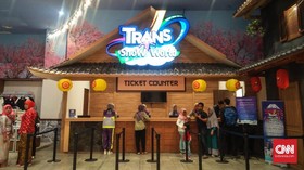 Nonton Barongsai dan Main Salju di Trans Snow World Bintaro