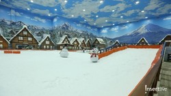 Libur Telah Tiba, Serunya Bermain Salju di Trans Snow World Bintaro