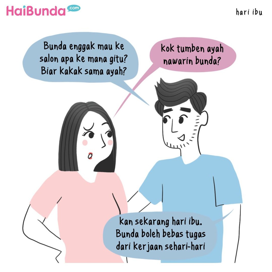 Setuju ya, Bun, 22 Desember adalah hari spesial untuk para Bunda di mana saja. Selamat hari ibu! Tahun ini Ayah dan Kakak punya hadiah spesial untuk Bubun lho.