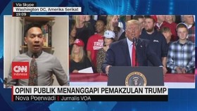 VIDEO: Opini Publik Menanggapi Pemakzulan Trump