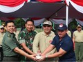 Plt. Bupati Muara Enim Ikut Peringati Hari Juang TNI AD