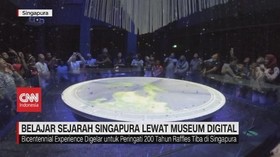 VIDEO: Belajar Sejarah Singapura Lewat Museum Digital