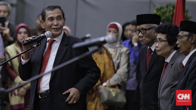 Dewas KPK tengah mendalami laporan dugaan pelanggaran etik pimpinan KPK terkait pelaksanaan TWK.