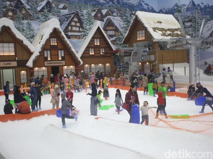 5 Tips Bawa Anak Liburan ke Trans Snow World Bekasi di Era New Normal