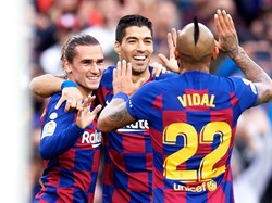 Ditunggu 11 Laga Intens, Barcelona Lega Luis Suarez Pulih