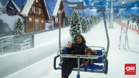5 Wahana Wajib Coba di Trans Snow World Bintaro