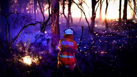 Mereka yang Telanjang Demi Karhutla Australia
