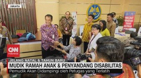 VIDEO: Mudik Ramah Anak & Penyandang Disabilitas
