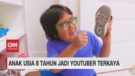 VIDEO: Wow... Anak Usia 8 Tahun Jadi Youtuber Terkaya