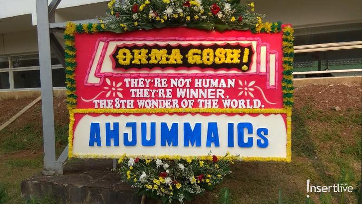 Berikut adalah beberapa keseruan konser Winner Cross Tour in Jakarta yang diselenggarakan di Tennis Indoor Senayan versi Insertlive