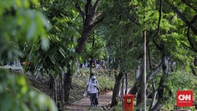 Andien Sebut Utan Kemayoran Mirip Shinjuku Gyoen