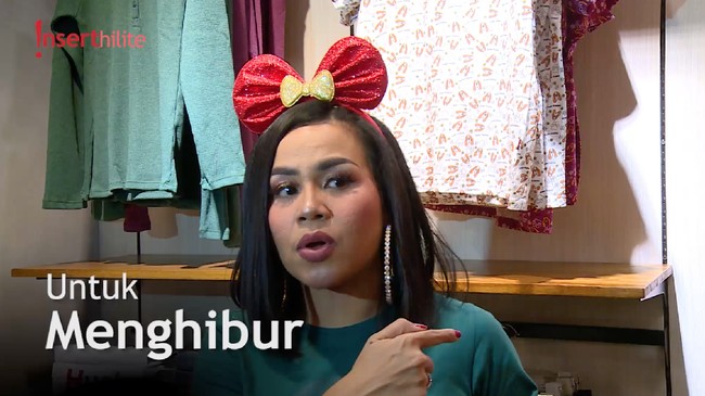 Berlibur ke Singapura, Melaney Ricardo Akan Jenguk Anak Denada