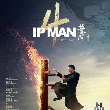 'Ip Man 4: The Finale' Laga Pamungkas Sang Master Kungfu