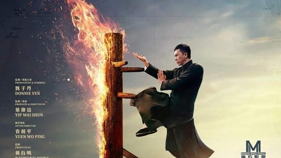 'Ip Man 4: The Finale' Laga Pamungkas Sang Master Kungfu Review Ip Man 4: The Finale.