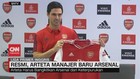 VIDEO: Resmi, Mikel Arteta Manajer Baru Arsenal