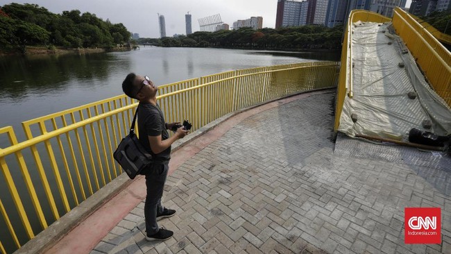 FOTO: Oase Baru Warga Jakarta Bernama Utan Kemayoran
