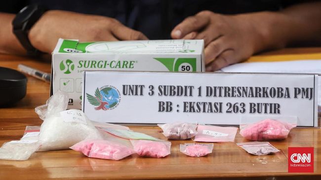 Ada 654 Zona Merah Narkoba Di Indonesia 117 Di Jakarta