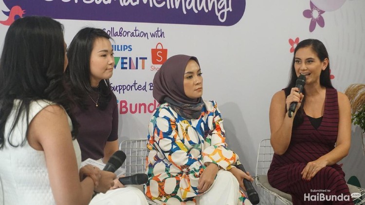 Kalau ada yang sengaja me-Mom shaming Marissa Nasution, maka bersiaplah dikritik balik.