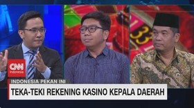 VIDEO: Teka-Teki Rekening Kasino Kepala Daerah