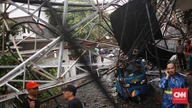Polisi Periksa 3 Saksi Kasus Tower RRI Roboh