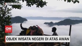 VIDEO: Keindahan Objek Wisata Negeri di Atas Awan