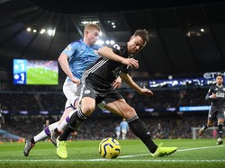 Link Live Streaming Leicester Vs Man City