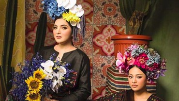 Hari Ibu, Aurel Hermansyah Tuliskan Pesan Cinta untuk Ashanty