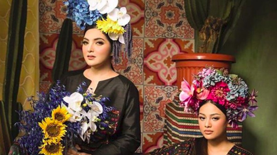 Ucapan Selamat Hari Ibu dari Aurel Hermansyah untuk Ashanty.