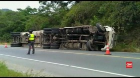 VIDEO: Tabrakan Bus-Truk di Guatemala, 21 Orang Tewas